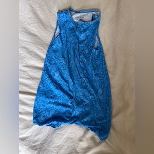 MAGNETIC ME seas of the day modal magnetic romper in blue